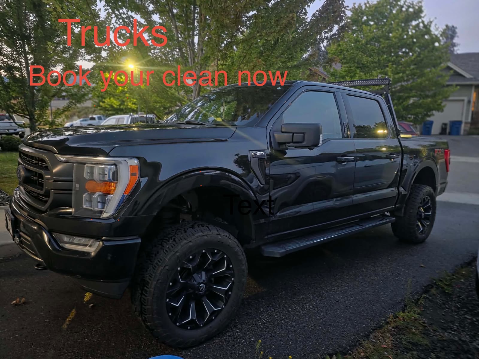 Trucks detailing