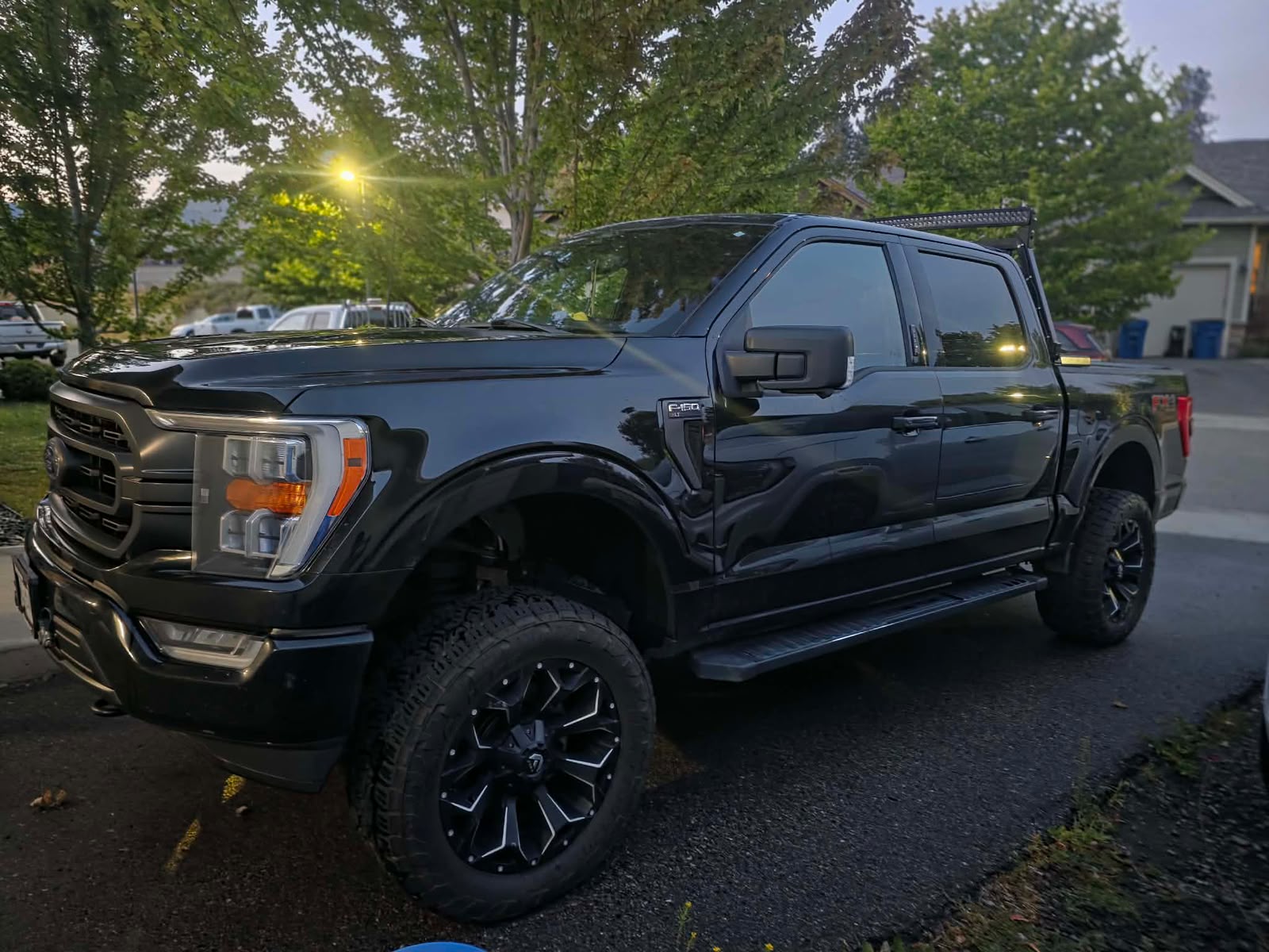 Trucks detailing
